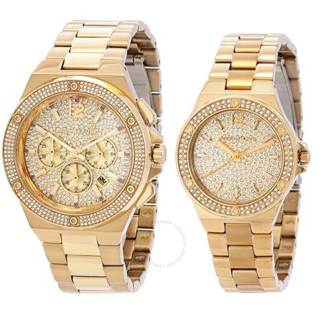 michael kors his and hers watches|his her watches gift sets.